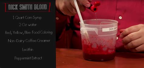 fake blood that doesnt stain clothes|theatrical blood recipe.